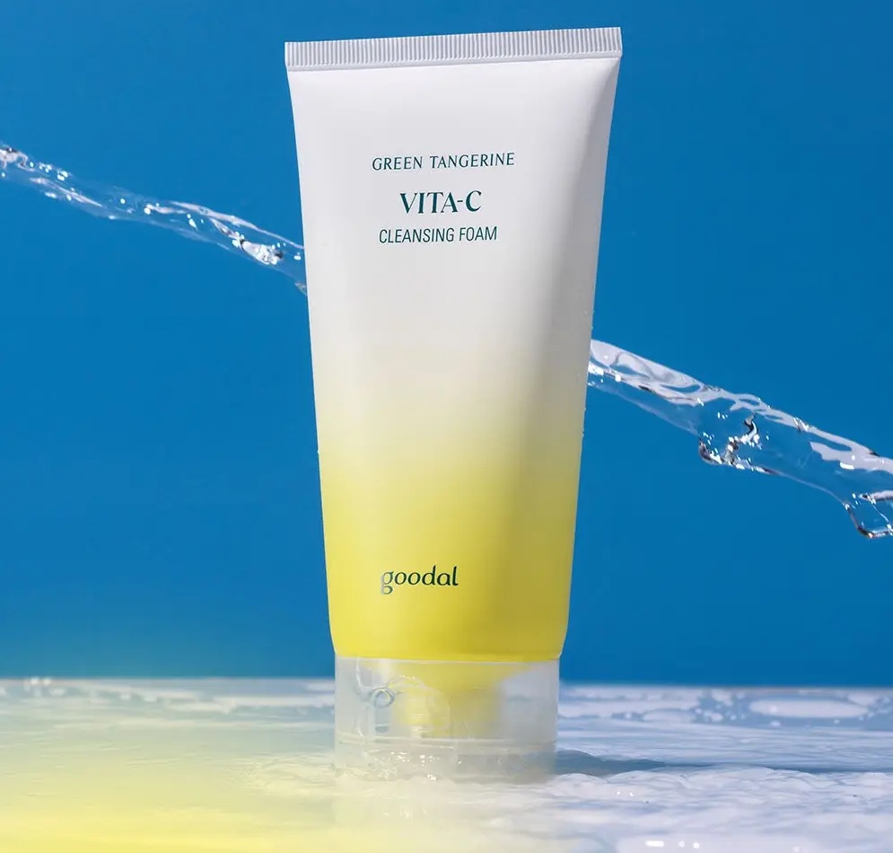 GOODAL, Green Tangerine Vita C Cleansing Foam, spumă de curățare cu mandarină verde , 150 ml - 2 | YEO