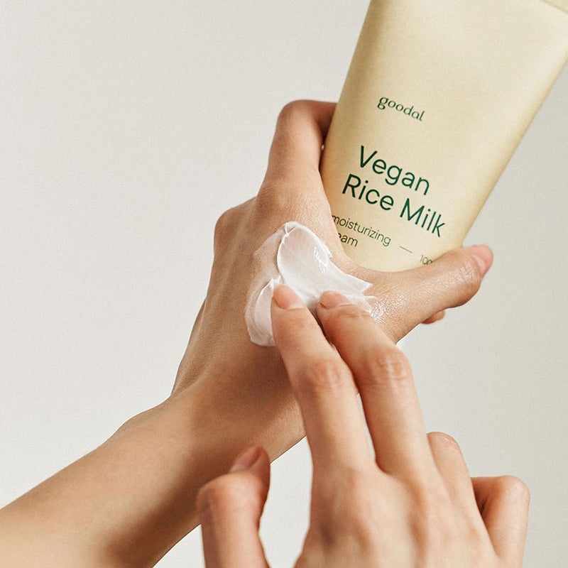 GOODAL, Vegan Rice Milk Moisturizing Cream, cremă hidratantă vegană cu lapte de orez, 70 ml - 1 | YEO