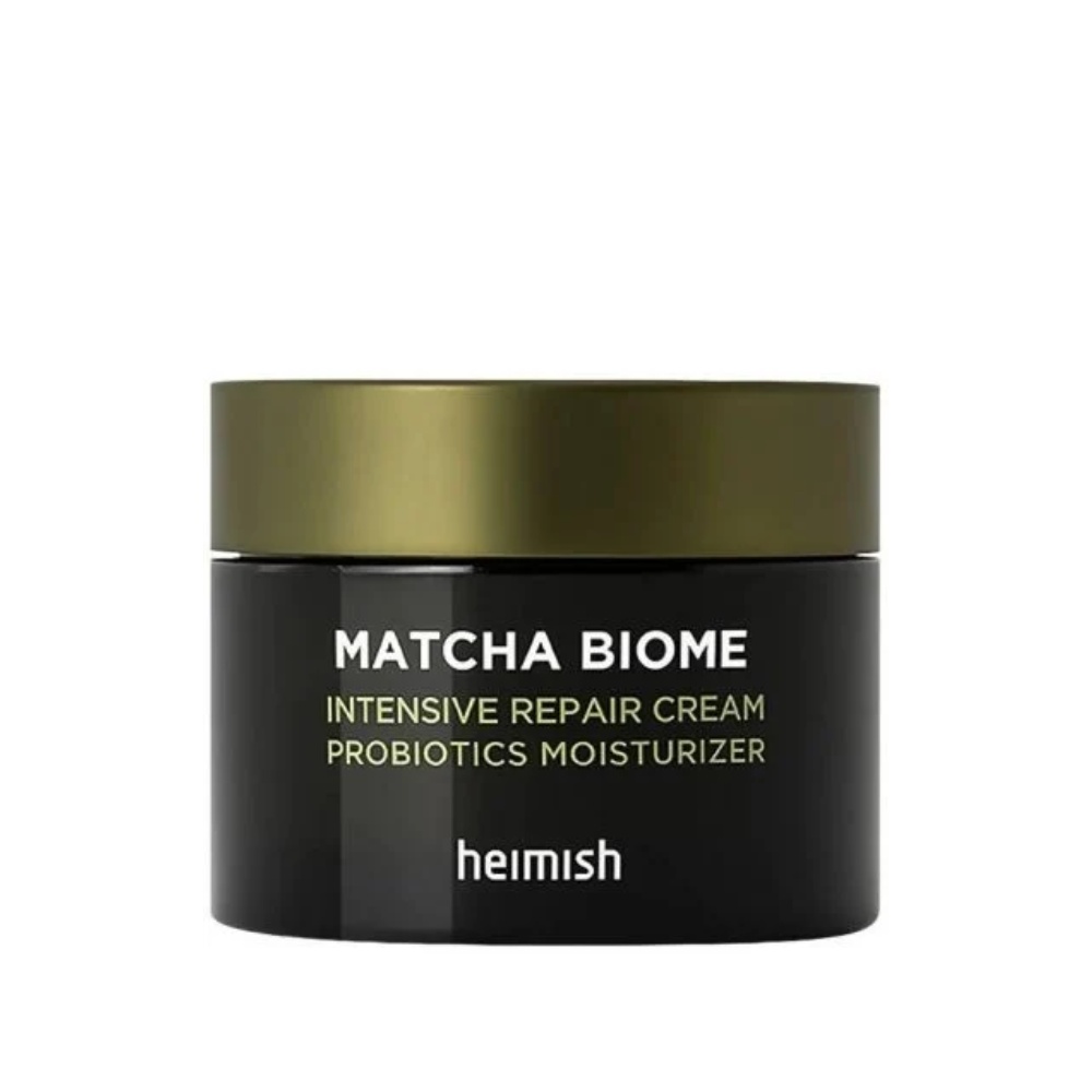Heimish, Matcha Biome Intensive Repair Cream, cremă de față cu efect anti-rid și de reparare, 50 ml