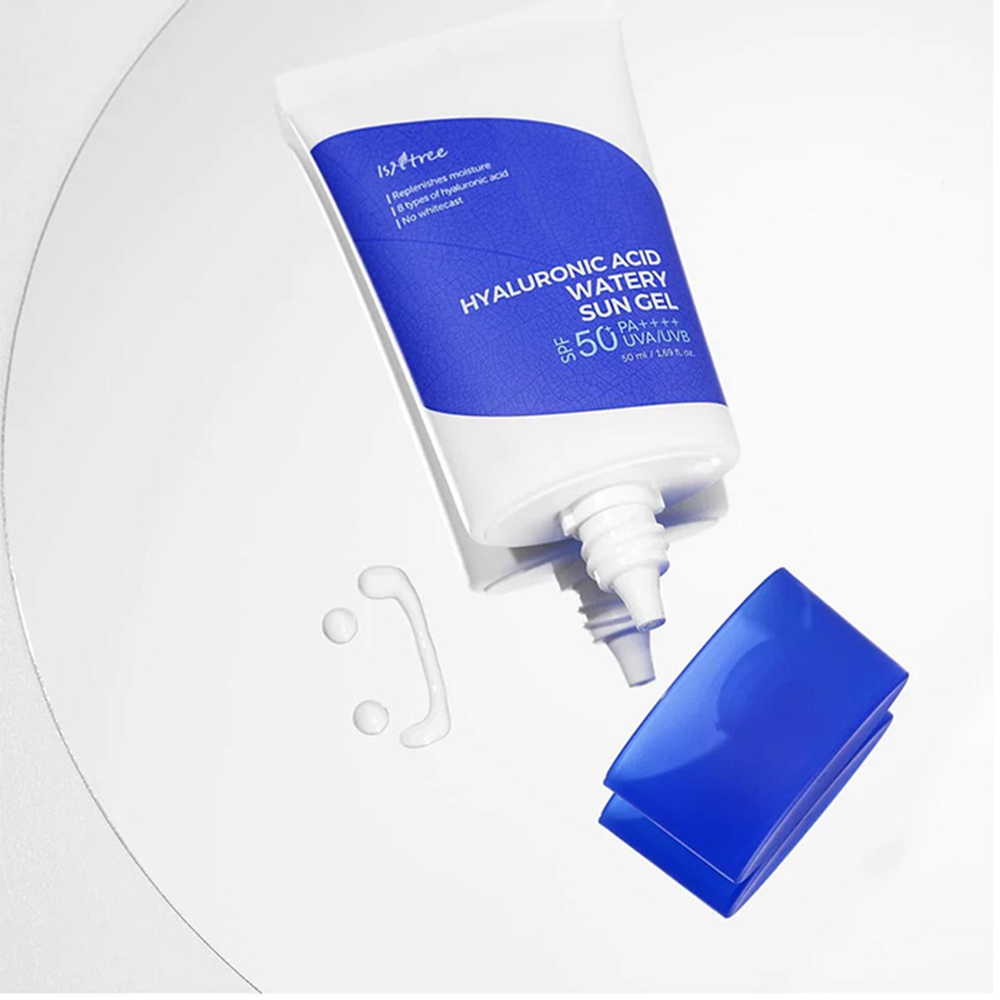 ISNTREE, Hyaluronic Acid Watery Sun Gel, gel solar de hidratare, 50 ml - 1 | YEO