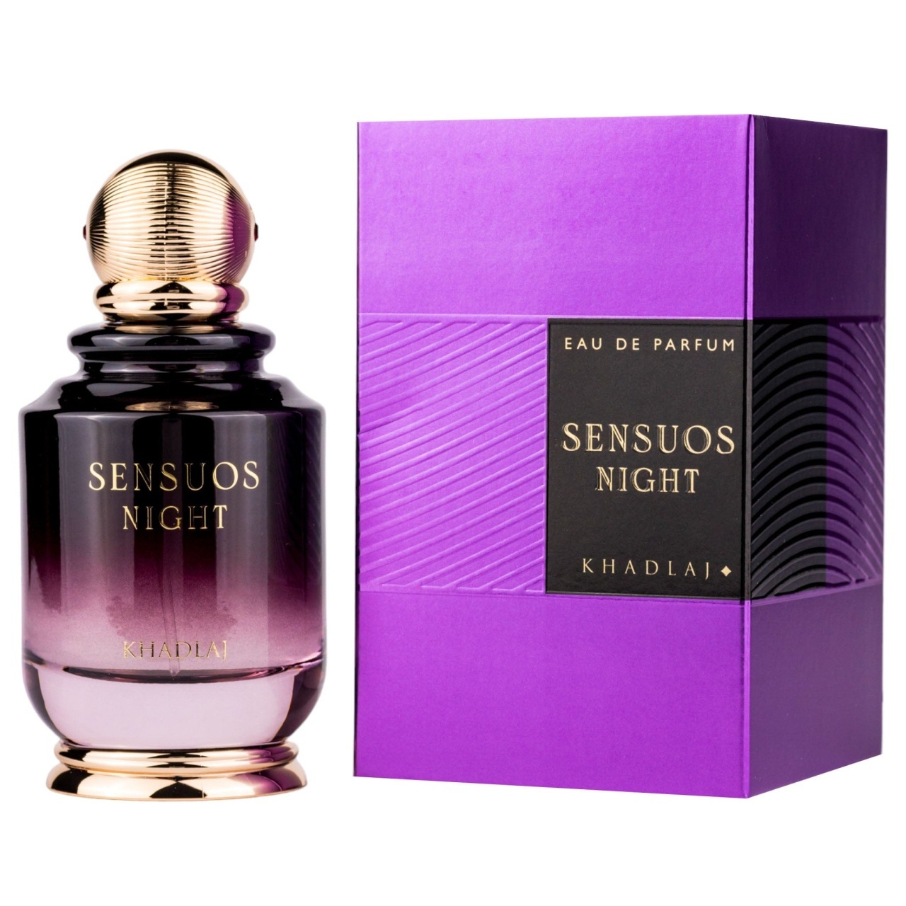 Khadlaj, Sensuos Night Eau de Parfum, 100 ml - 2 | YEO