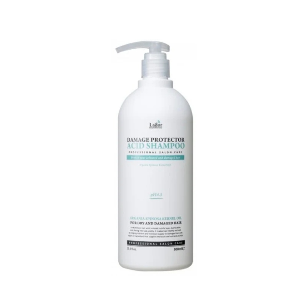 LA´DOR, Damage Protector Acid Shampoo, șampon protector, 900 ml