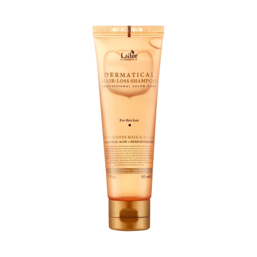 LA´DOR, Dermatical Hair- Loss Shampoo (For Thin Hair), șampon împotriva căderii, 50 ml