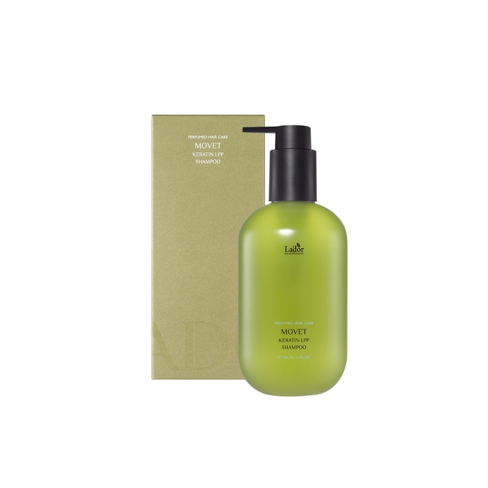 LA´DOR, Keratin LPP Shampoo (Movet), șampon cu cheratină, 350 ml - 1 | YEO