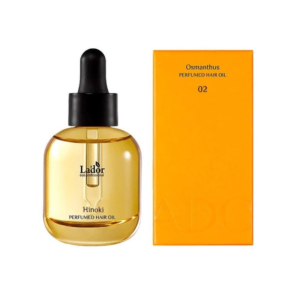 LA´DOR, Perfumed Hair Oil (Hinoki), ulei pentru păr, 30 ml - 1 | YEO
