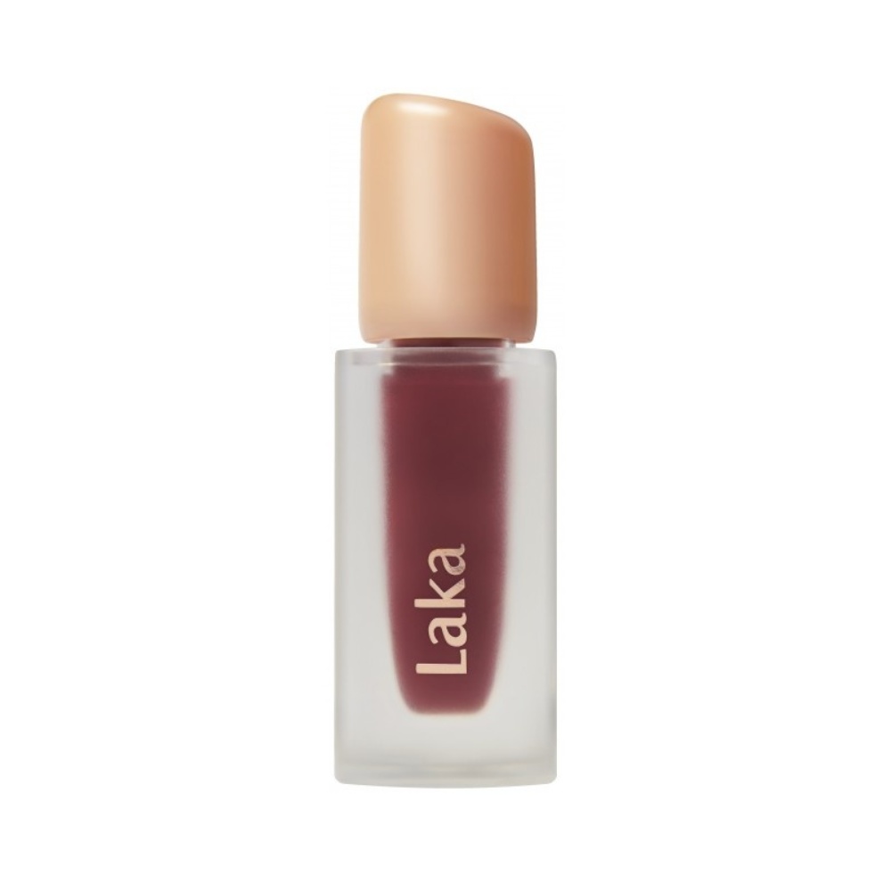 Laka, Fruity Glam Tint, 120 CAFFEINE ROSE, luciu de buze, 4,5 g