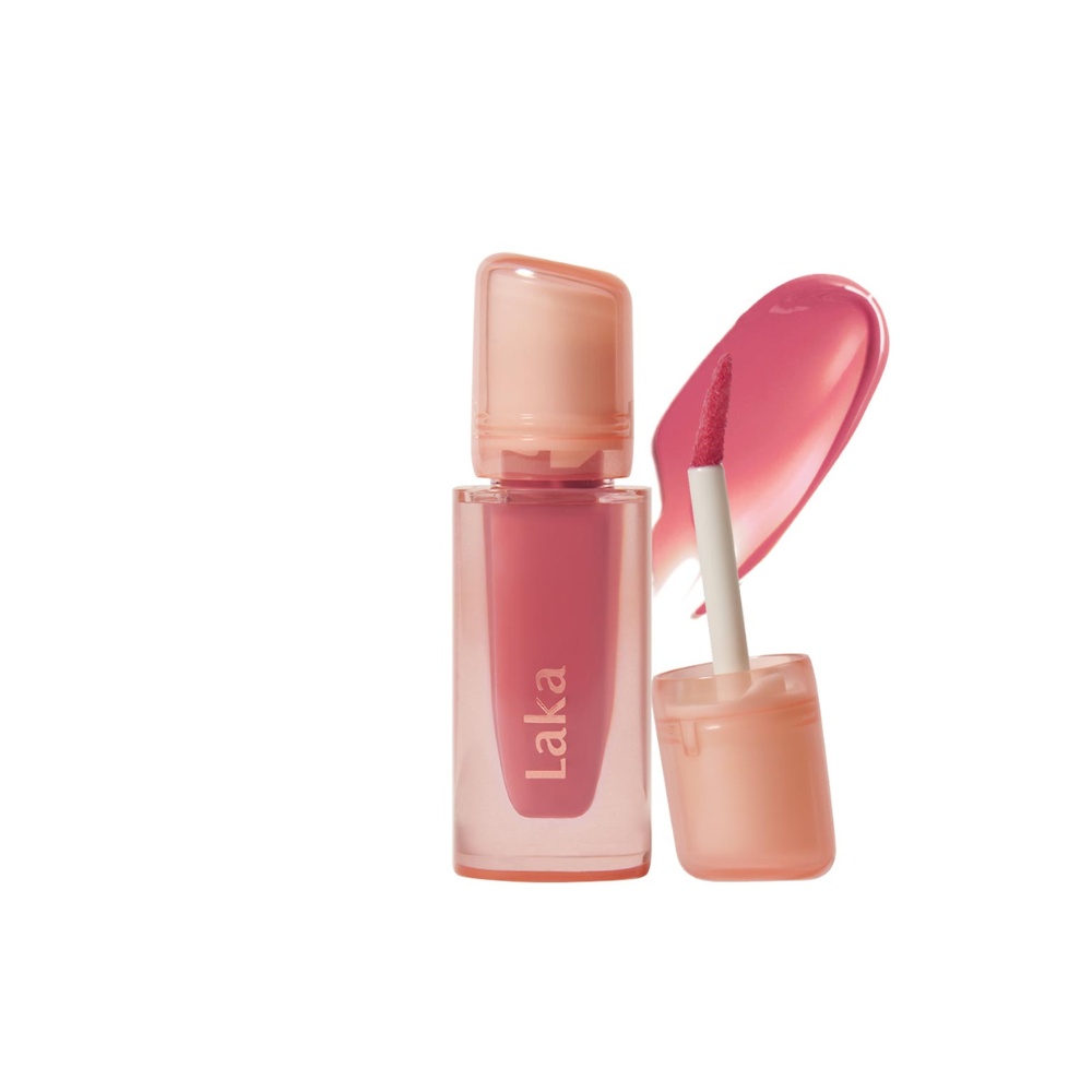 LAKA, Jelling Nude Gloss #302 Grape ring, luciu de buze, 4.5 g - 2 | YEO