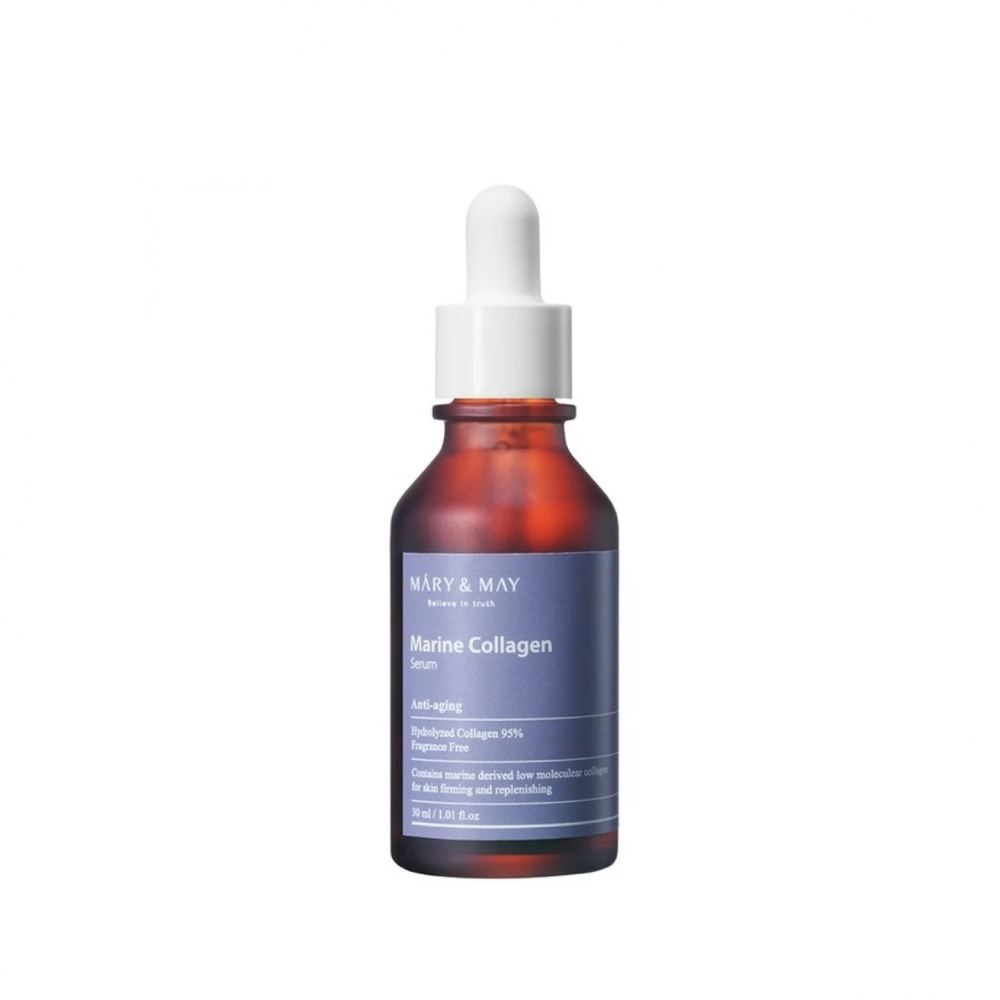 Mary&May, Serum with marine collagen, ser cu colagen, 30 ml