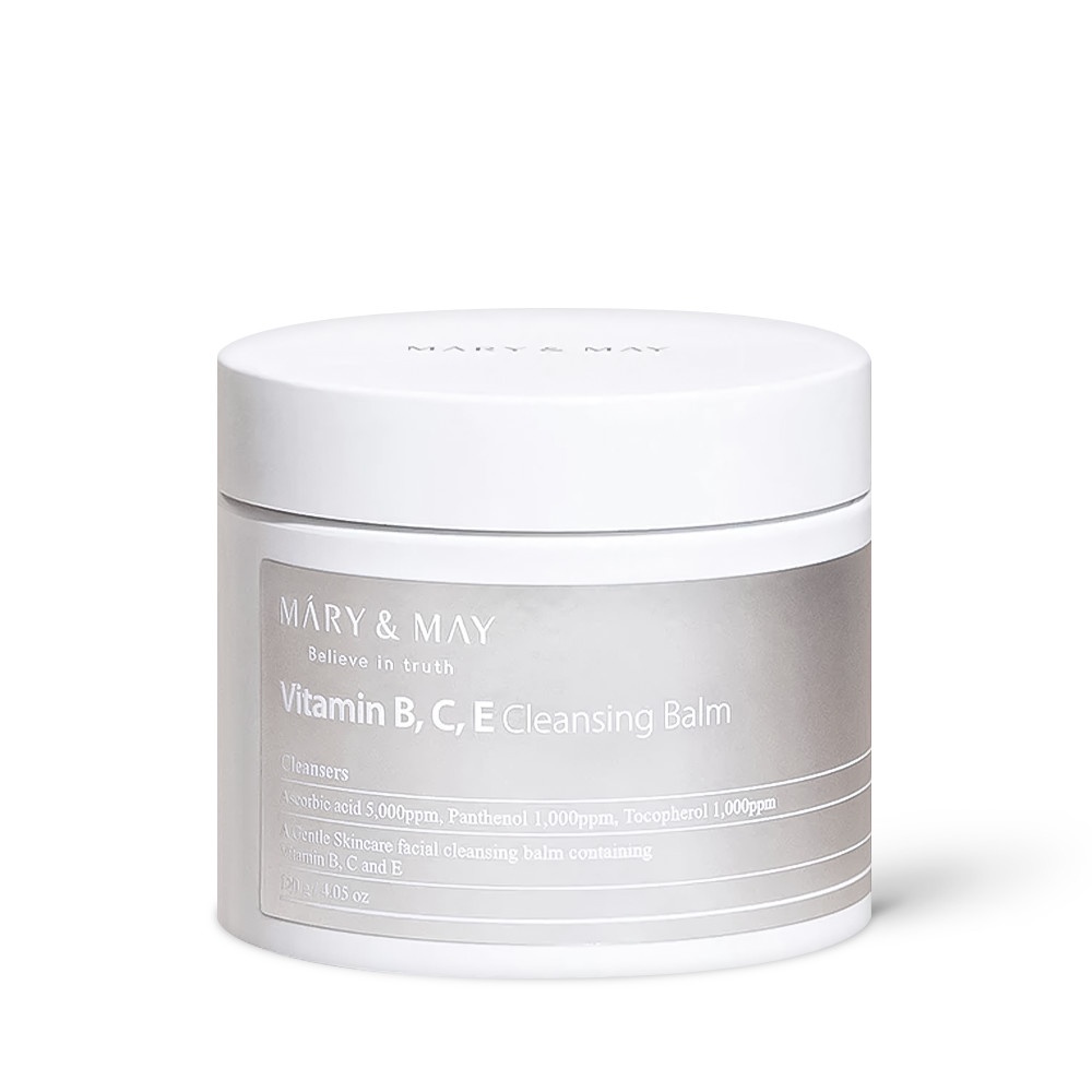 Mary&May, Vitamin B.C.E Cleansing Balm, balsam de curtare, 120 g
