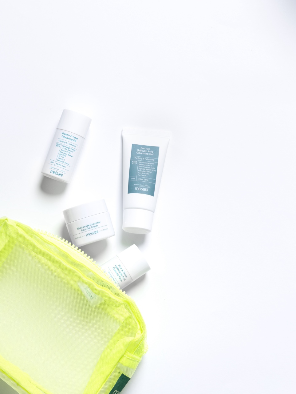 Meisani, Meisani Discovery Kit, kit de descoperire, set