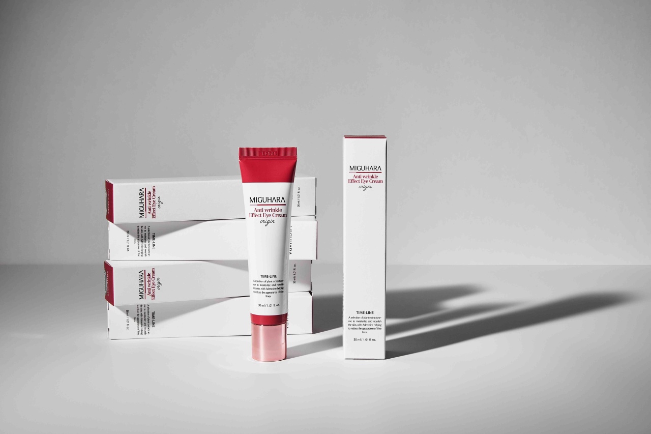 Miguhara, Anti Wrinkle Effect Eye Cream Origin, cremă de ochi pentru efect anti-rid, 30 ml - 2 | YEO