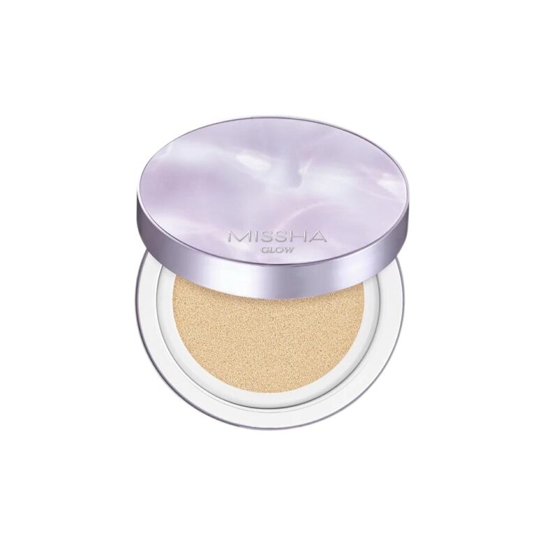 MISSHA, Glow Layering Fit Cushion (No.17 Ivory), fond de ten, 14 g