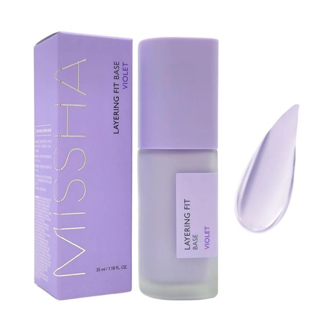 MISSHA, Layering Fit Base Violet, primer pentru față, 35 ml - 1 | YEO