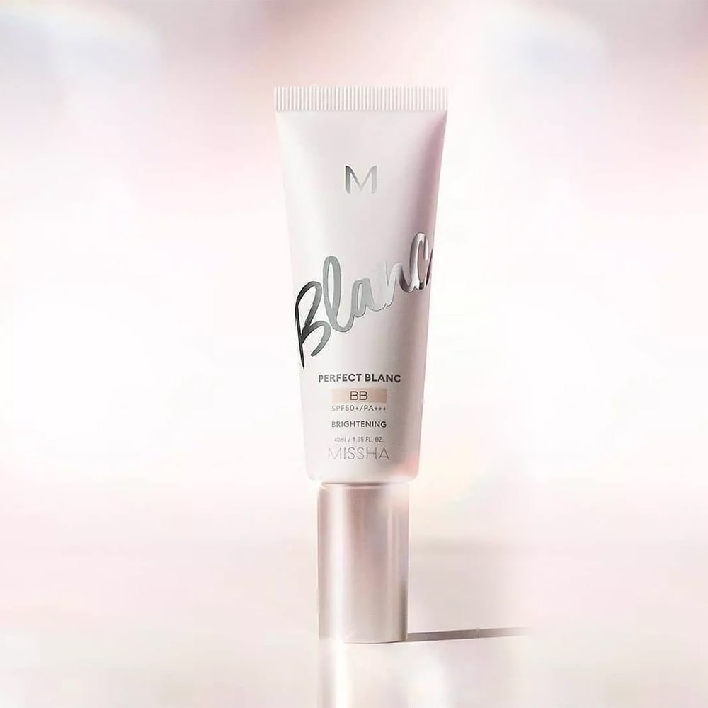 MISSHA, M Perfect Blanc BB SPF50+/PA+++ Tone up -No.19 Rosy, cremă BB cu efect de iluminare și protecție solară , 40 ml - 1 | YEO
