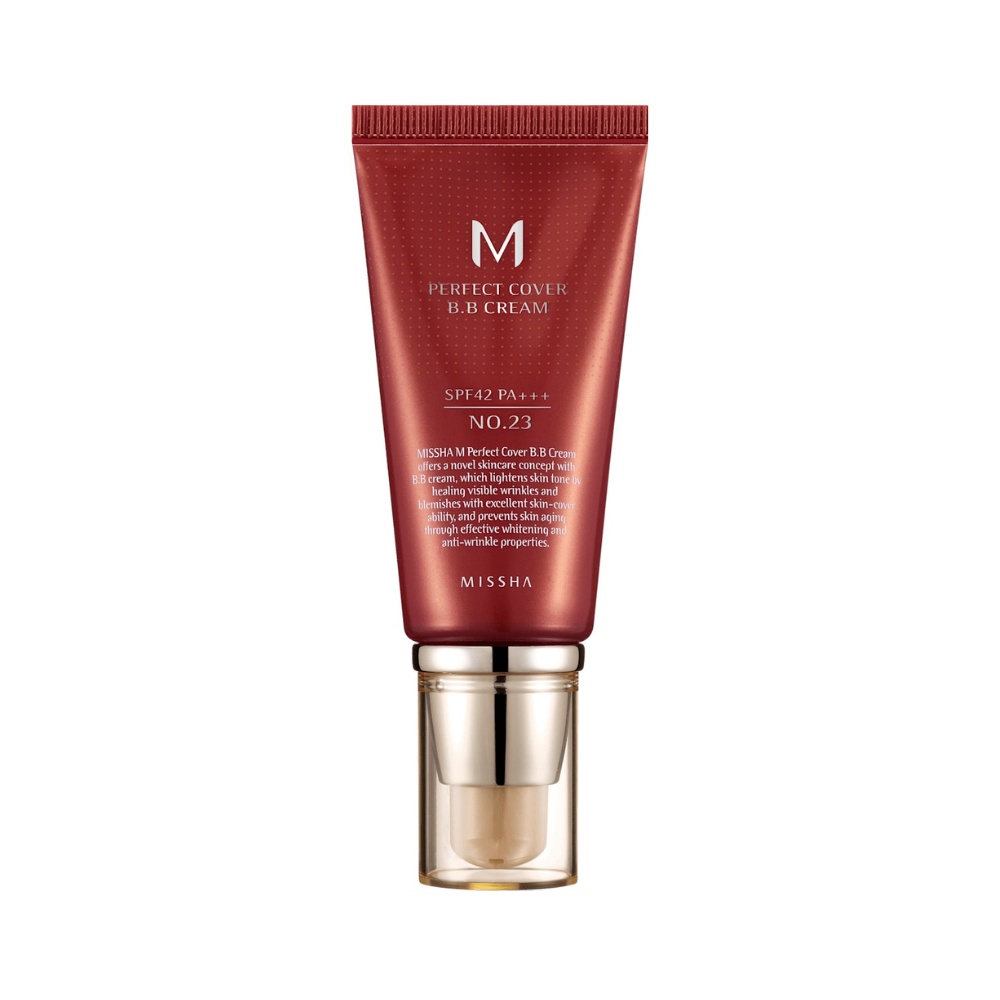 MISSHA, M Perfect Cover BB Cream SPF42 Pa+++ No.23 (Natural Beige), bb cream, 50 ml