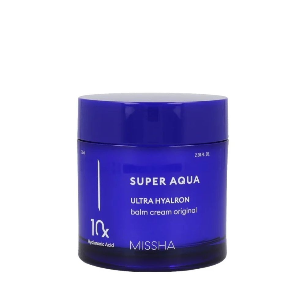 MISSHA, Super Aqua Ultra Hyalron Balm Cream, balsam cremă super aqua ultra hialuron, 70 ml