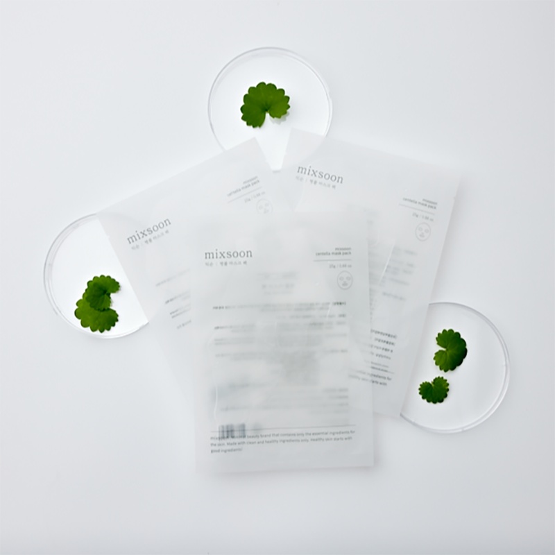 MIXSOON, Centella Mask Pack , mască cu centella , 25 g x 5 buc