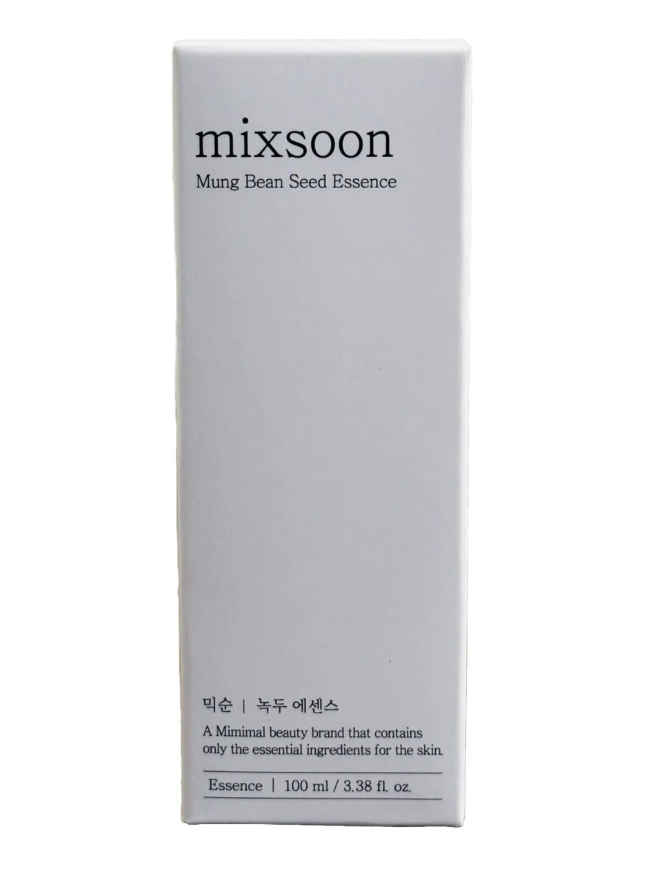 MIXSOON, Mung Bean Seed Essence, esenta faciala cu seminte de fasole Mung, 100 ml - 2 | YEO