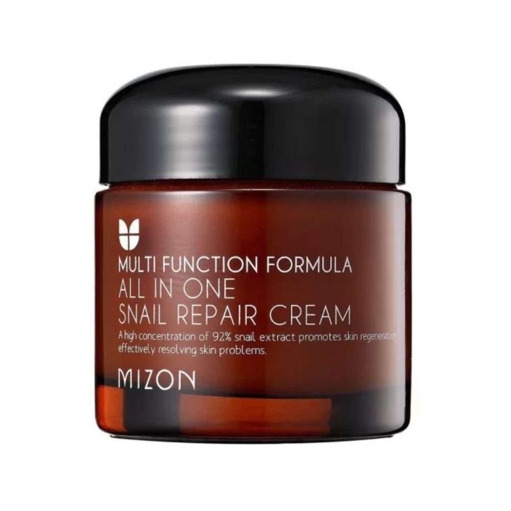 MIZON, All In One Snail Repair Cream, cremă reparatoare, 75 ml