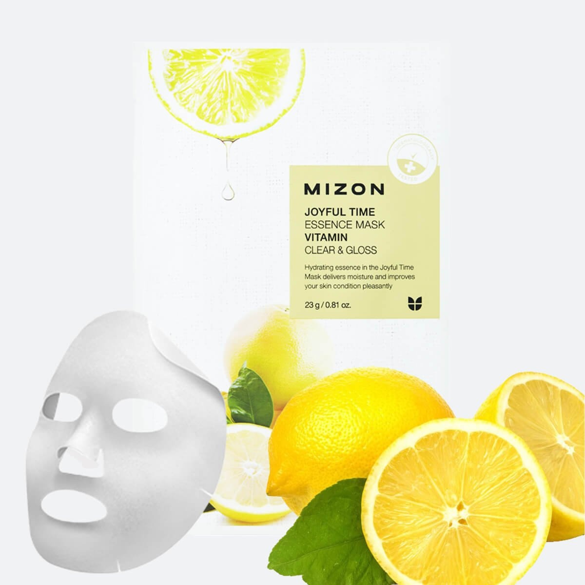 MIZON, Joyful Time Essence Mask [Vitamin], mască pentru față, 23 g