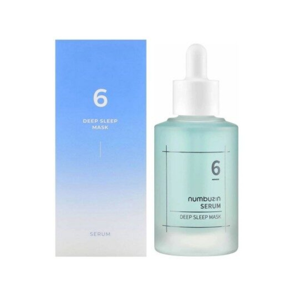 Numbuzin, Deep Sleep Mask Serum, ser de față intens hidratant, 50 ml - 3 | YEO