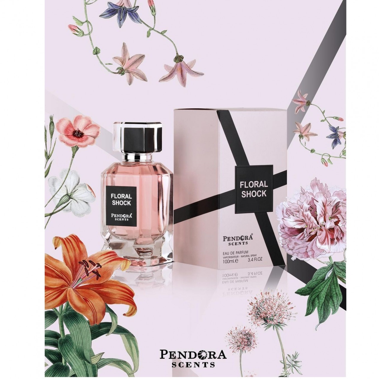 Pendora Scents, Floral Shock Eau de Parfum, 100 ml - 1 | YEO