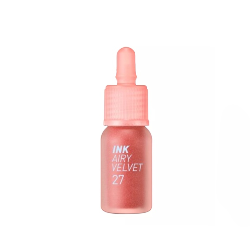 PERIPERA, Ink Airy Velvet 27 Inside Peach, ruj de buze, 4 g