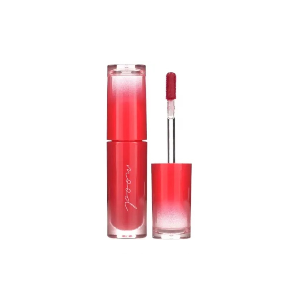 PERIPERA, Ink Mood Glowy Tint 05 Cherry So What, luciu de buze, 4 g - 2 | YEO