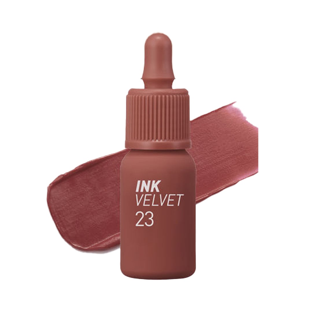 PERIPERA, Ink Velvet 23 Nutty Nude, ruj de buze, 4 g