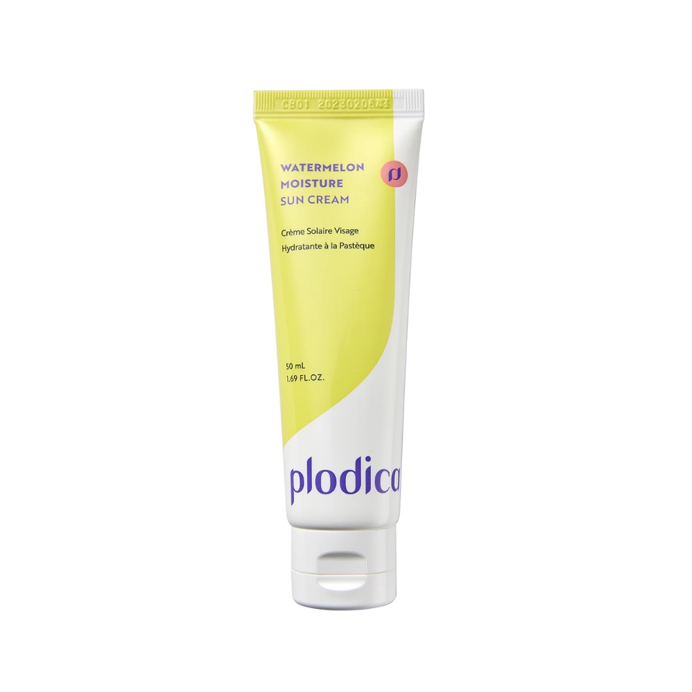 PLODICA, Watermelon Moisture Sun Cream SPF30, crema cu protecție solară, 50 ml