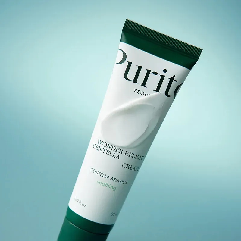 PURITO SEOUL, Wonder Releaf Centella Cream, crema pentru ten , 50 ml - 1 | YEO