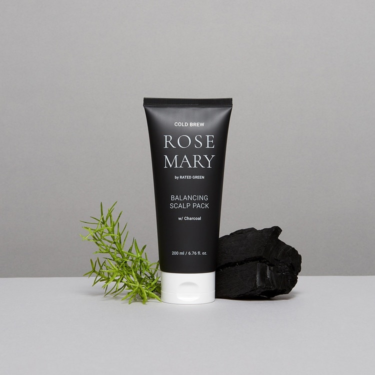 Rated Green, Cold Brew Rosemary Balancing Scalp, mască de păr hidratantă, 200 ml - 2 | YEO
