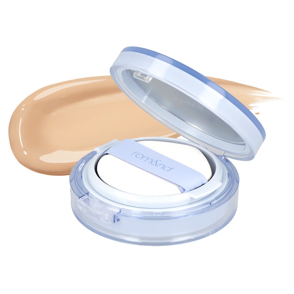 Rom&nd, Bare Water - Cushion Primer - 05 Sand 25 , fond de ten tip cushion , 20 g