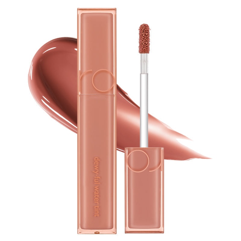 Rom&nd, Dewyful Water Tint Muteral Nude Series - Lip Tint - 12 Canyon , gloss de buze pentru volum, 5 g