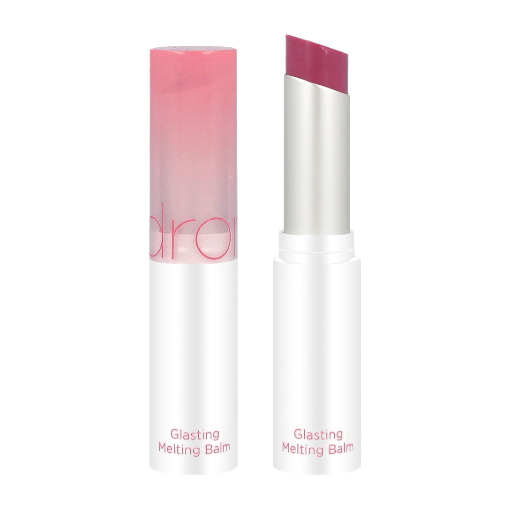Rom&nd, Glasting Melting Balm - Glossy Lip Balm - 07 Mauve Whip , balsam de buze hidratant cu luciu, 3.5 g