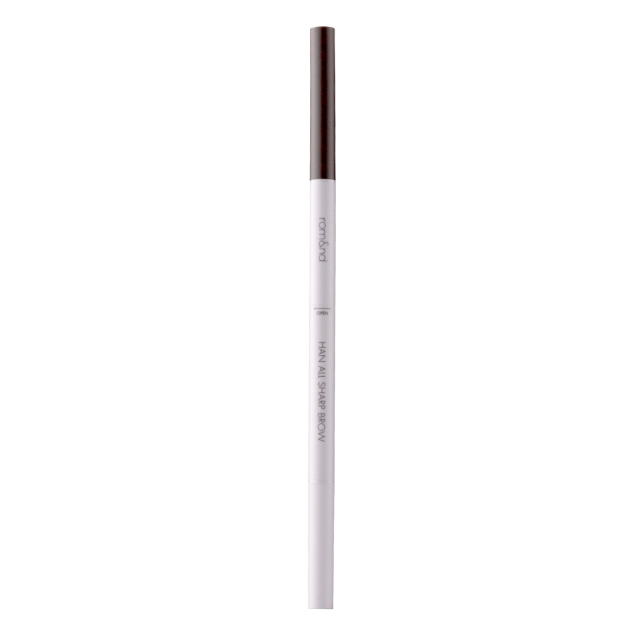 Rom&nd, Han All Sharp Brow - Eyebrow Pencil - C1 Classic Grey , creion de ochi, 0.24 g