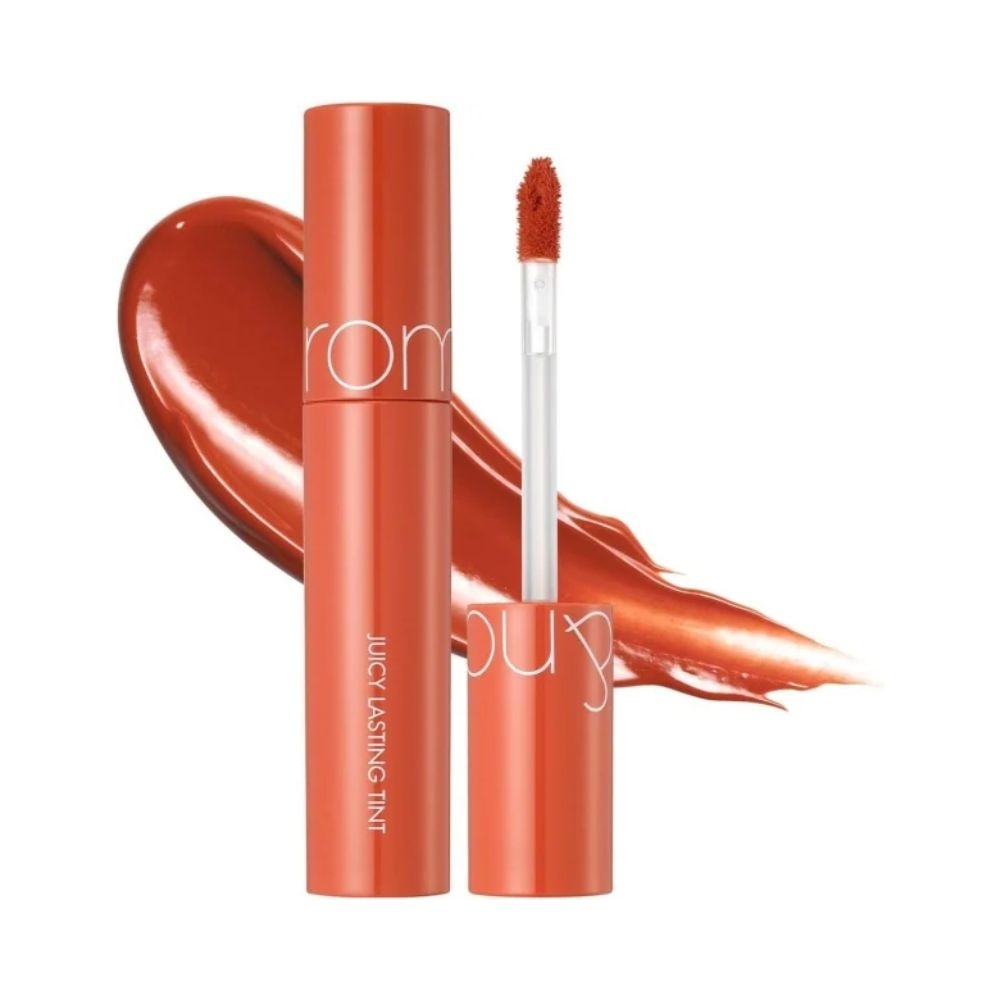 Rom&nd, Juicy Lasting Tint Original Series - Lip Tint - 08 Apple Brown , gloss de buze , 5.3 g
