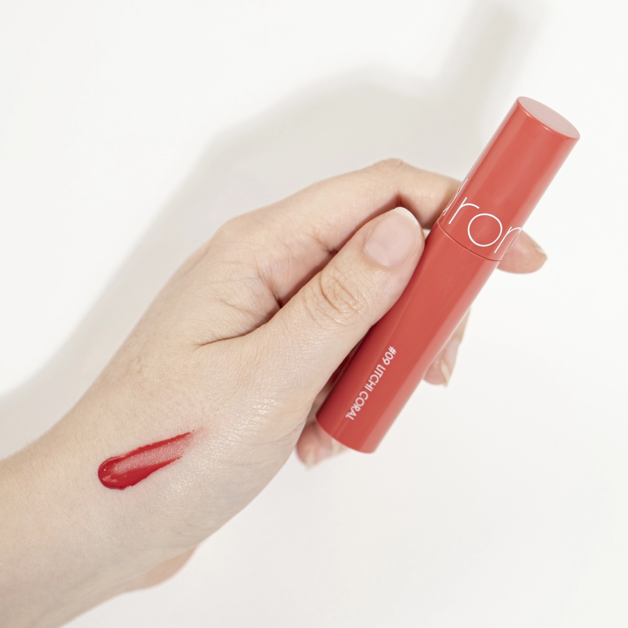 Rom&nd, Juicy Lasting Tint - Permanent Lip Tint - 09 Litchi Coral , gloss de buze , 5.5 g - 1 | YEO