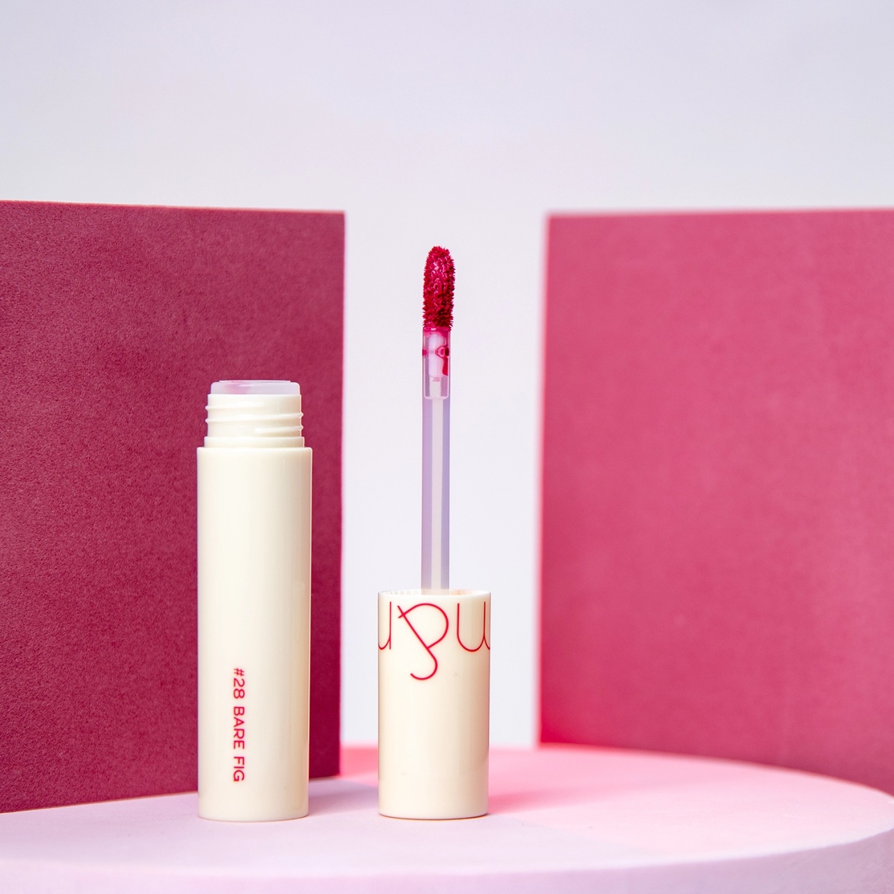 Rom&nd, Juicy Lasting Tint - Permanent Lip Tint - 28 Bare Fig, gloss de buze , 5.5 g - 1 | YEO
