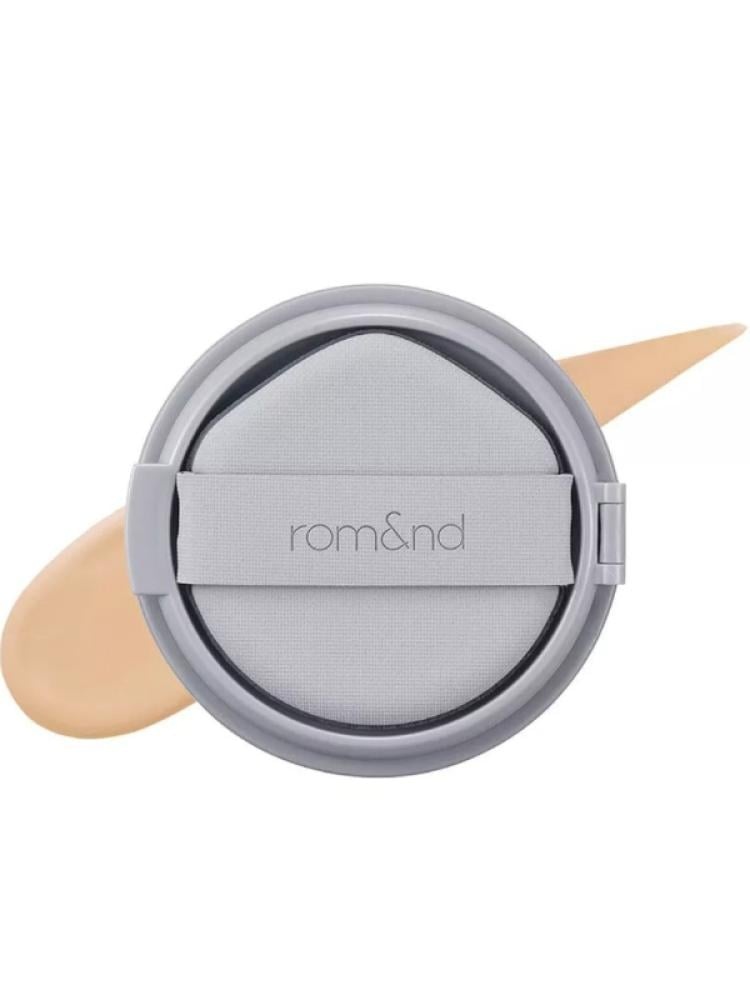 Rom&nd, Nu Zero Cushion Refill - Cushion Foundation Refill - 04 Beige 23 , primer pentru machiaj , 15 g