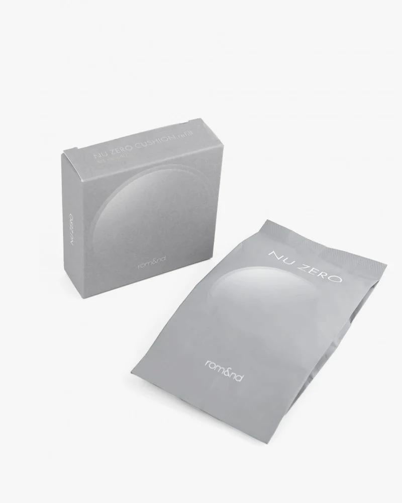 Rom&nd, Nu Zero Cushion Refill - Cushion Primer Refill - 01 Porcelain 17 , primer pentru machiaj , 15 g - 1 | YEO