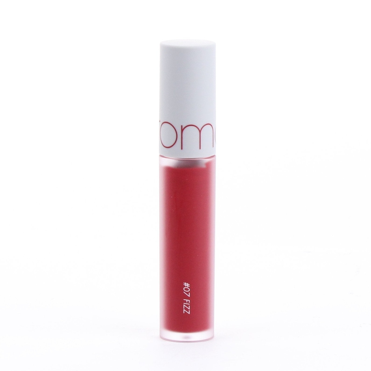 Rom&nd, Zero Velvet Tint - Matte Velvet Lip Tint - 07 Fizz , ruj de buze cu finisaj mat , 5.5 g