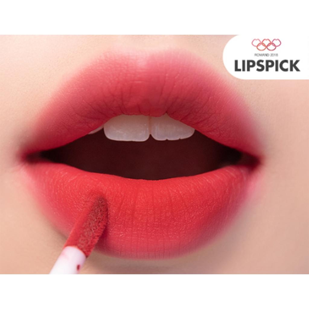 Rom&nd, Zero Velvet Tint - Matte Velvet Lip Tint - 07 Fizz , ruj de buze cu finisaj mat , 5.5 g - 1 | YEO