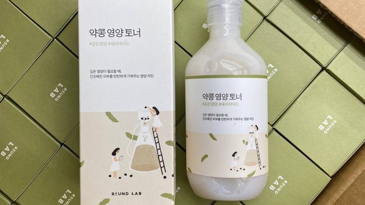 Round Lab, Soybean Nourishing Toner , toner hidratant, 300 ml - 2 | YEO