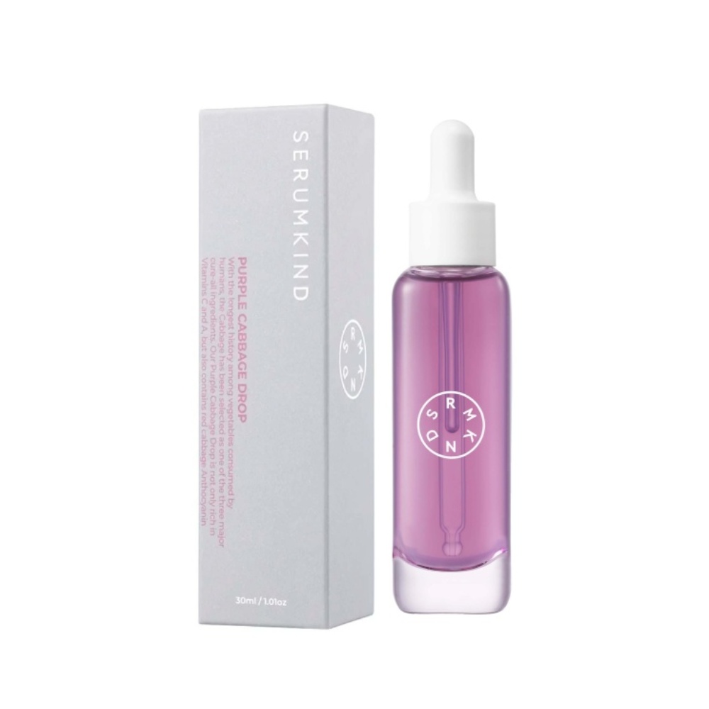 Serumkind, Purple Cabbage Drop, ser pentru ten, 124 ml - 1 | YEO