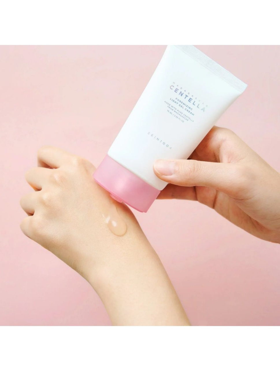 SKIN1004, Madagascar Centella Poremizing Light Gel Cream, gel cremă cu centella pentru minimizarea porilor, 75 ml - 1 | YEO