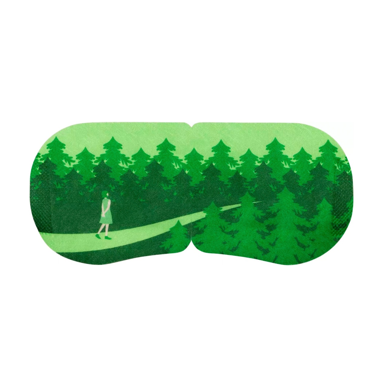 steambase, Daily Eyemask Cypress Forest, mască zilnică pentru ochi, 1 buc - 1 | YEO