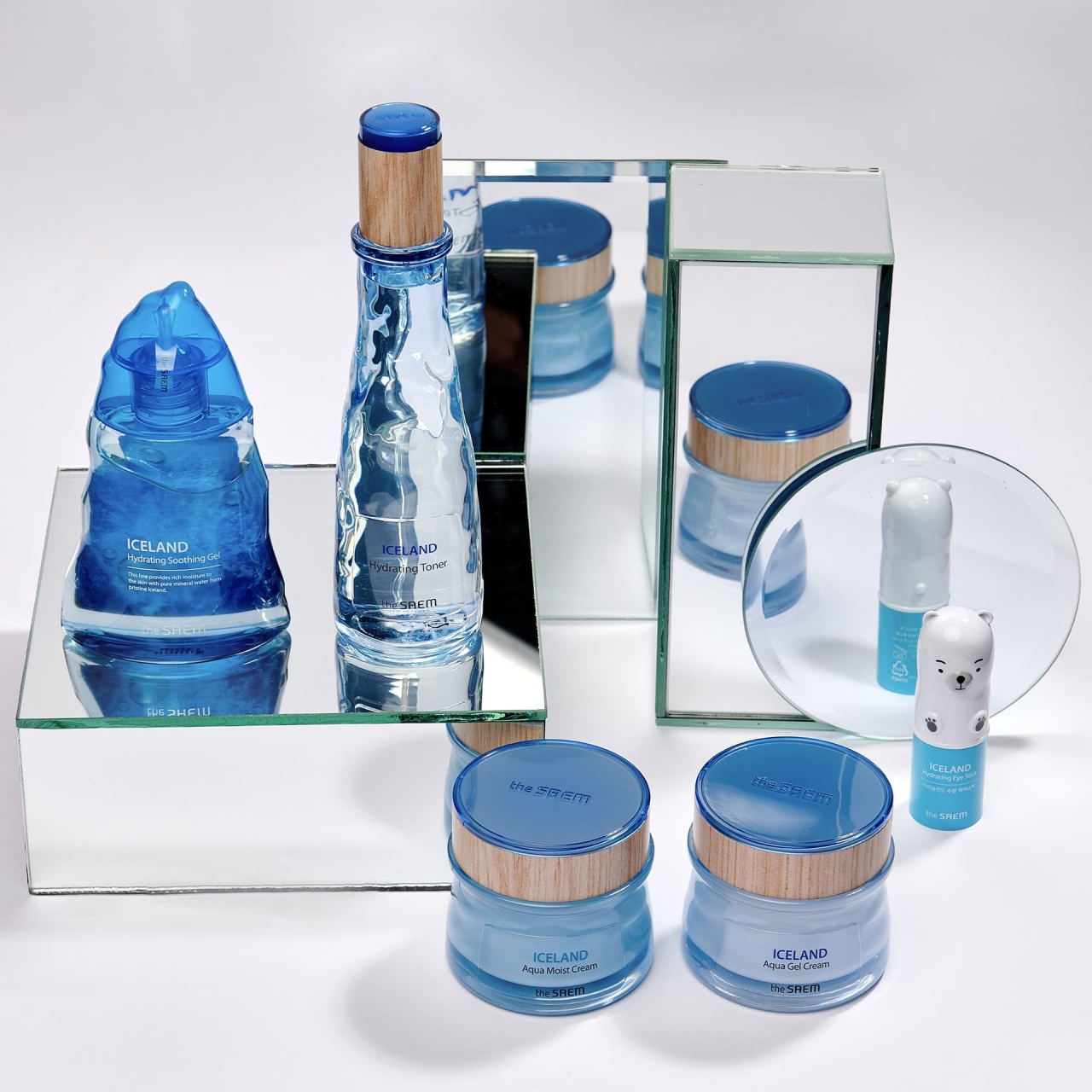 THE SAEM, Iceland Hydrating Toner, toner hidratant iceland , 160 ml - 2 | YEO