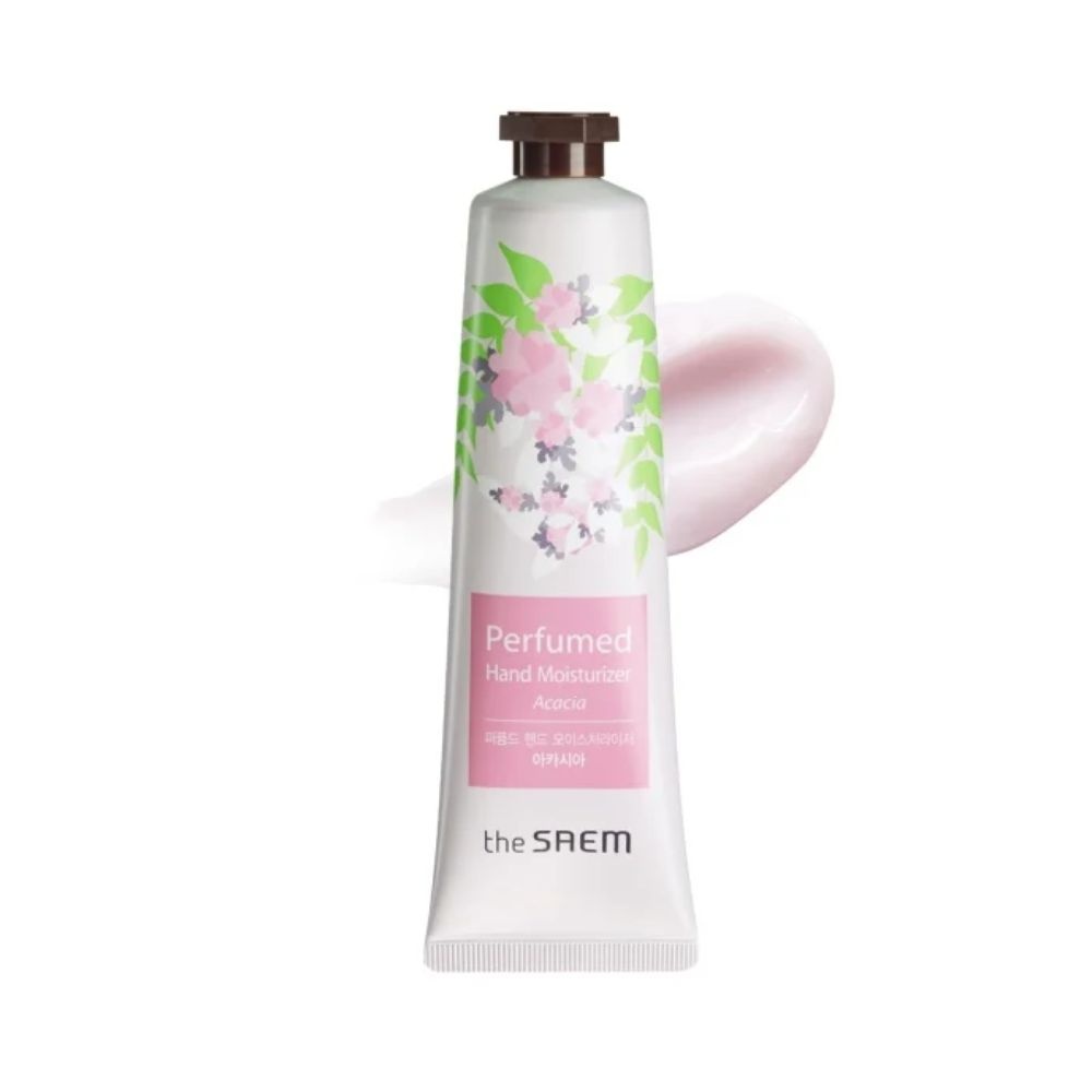 THE SAEM, Perfumed Hand Moisturizer -Acacia-, cremă hidratantă de mâini - acacia , 30 ml