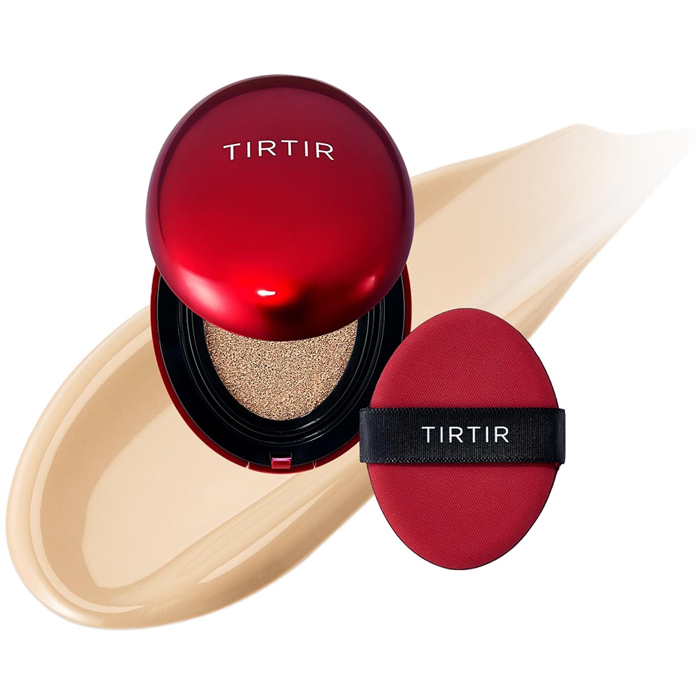 TIRTIR, Mask Fit Red Mini Cushion SPF 40, 21W Natural Ivory, fond de ten, 4.5 g - 1 | YEO